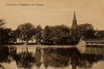 Eskilstuna Prästgården och Kyrkan 1920 Eskilstuna Prästgården och Kyrkan 1920