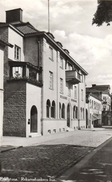 Eskilstuna, Rekarnebankens Hus