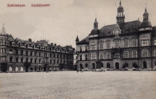 Eskilstuna Stadshuset 1911 Eskilstuna Stadshuset 1911
