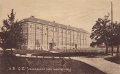AB-CE Johanssons Fabriksbyggnad 1923