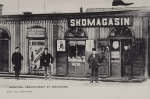 Eskilstuna, Boströms SkoMagasin, Rådhustorget 43 1902 Eskilstuna, Boströms SkoMagasin, Rådhustorget 43 1902