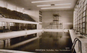 Eskilstuna, Simhallen nya Varmbadhuset 1943 Eskilstuna, Simhallen nya Varmbadhuset 1943
