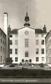 Eskilstuna, Stadshuset, Gårdsinteriör Eskilstuna, Stadshuset, Gårdsinteriör