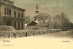 Eskilstuna Tingshuset, Kyrkogatan 1904 Eskilstuna Tingshuset, Kyrkogatan 1904