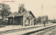 Eskilstuna, Eklångens Station Eskilstuna, Eklångens Station