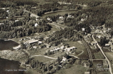 Eskilstuna, Flygfoto över Bälgviken