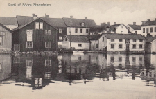 Eskilstuna, Parti af Södra Stadsdelen 1915