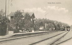 Eskilstuna, Nyby-Bruks Station Eskilstuna, Nyby-Bruks Station