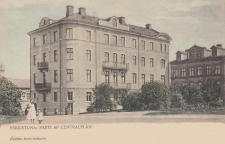 Eskilstuna, Parti af Centralplan 1903 Eskilstuna, Parti af Centralplan 1903