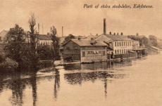 Parti af Södra Stadsdelen. Eskilstuna