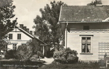 Sköldinge, Parti av Åsa Folkhögskola 1955 Sköldinge, Parti av Åsa Folkhögskola 1955