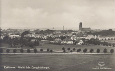 Eskilstuna, Utsikt från Djurgårdsberget 1930 Eskilstuna, Utsikt från Djurgårdsberget 1930