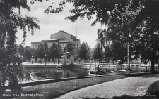 Eskilstuna, Utsikt från Strömsholmen Eskilstuna, Utsikt från Strömsholmen