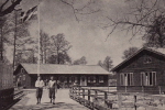 Eskilstuna, Gymnasternas Sportstuga, Skjulsta 1955