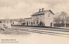 Gusselby Station 1902 Gusselby Station 1902