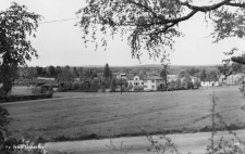 Vy från Gusselby 1954 Vy från Gusselby 1954