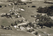 Flygfoto över Gusselby 1959 Flygfoto över Gusselby 1959