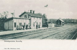 Gusselby Station 1900 Gusselby Station 1900