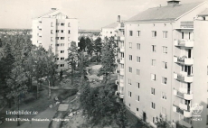 Eskilatuna. Fröslunda. Höghusem 1953 Eskilatuna. Fröslunda. Höghusem 1953