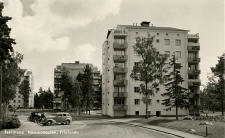 Eskilstuna, Fröslunda Höghusen 1953 Eskilstuna, Fröslunda Höghusen 1953