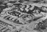 Eskilstuna, Flygfoto över Fröslunda 1962