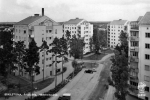 Eskilstuna, Fröslunda Hästskobacken 1955 Eskilstuna, Fröslunda Hästskobacken 1955