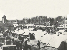 Karlskogas marknad 1928 Karlskogas marknad 1928