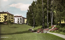 Karlskoga. Parti av Ekmansparken Karlskoga. Parti av Ekmansparken