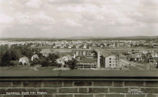 Karlskoga, Utsikt från Höghus 1958