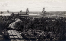 Karlskoga, Utsikt från Skjutfältet Karlskoga, Utsikt från Skjutfältet