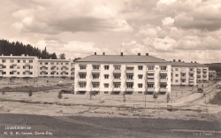 HSB. Husen, Carls-Åby 1942 HSB. Husen, Carls-Åby 1942