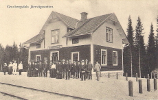 Karlskoga, Granbergsdals Järnvägsstation Karlskoga, Granbergsdals Järnvägsstation