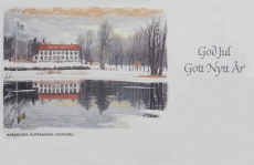Karlskoga, Bofors, God Jul och Gott Nytt År från Björkborns Herrgård Karlskoga, Bofors, God Jul och Gott Nytt År från Björkborns Herrgård