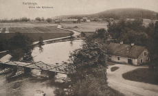 Karlskoga, Utsikt från Björkborn 1916 Karlskoga, Utsikt från Björkborn 1916
