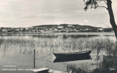 Karlskoga från Aggerud 1948 Karlskoga från Aggerud 1948
