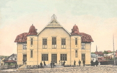 Karlskoga, Folkets Hus 1910 Karlskoga, Folkets Hus 1910