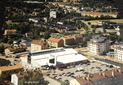 Karlskoga, Kronhallen