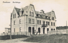 Karlskoga Posthuset 1908 Karlskoga Posthuset 1908