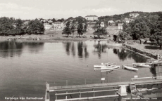 Karlskoga från Kallbadhuset 1942