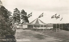 Karlskoga, Restaurant Vidablick 1947 Karlskoga, Restaurant Vidablick 1947