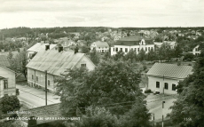 Karlskoga från Sparbankshuset