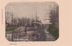 Arboga Hjälmare kanal , Hellby sluss1903 Arboga Hjälmare kanal , Hellby sluss1903