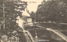 Arboga, Hjälmare Kanal, Slussen vid Säby Arboga, Hjälmare Kanal, Slussen vid Säby