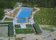 Arboga, Ekbacksbadet, Simbassängen