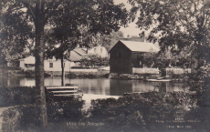 Arboga, Motiv från Arbogaån 1921