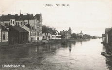 Arboga Parti från Ån Arboga Parti från Ån