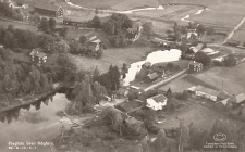 Flygfoto över Högfors 1958 Flygfoto över Högfors 1958