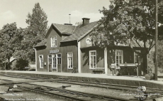 Kopparberg, Järnvägsstation Silverhöjden 1947 Kopparberg, Järnvägsstation Silverhöjden 1947