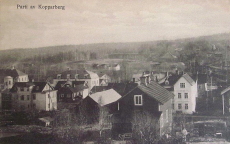 Parti av Kopparberg 1920 Parti av Kopparberg 1920