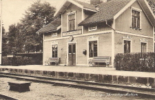 Kopparberg, Ställbergs Järnvägsstation Kopparberg, Ställbergs Järnvägsstation